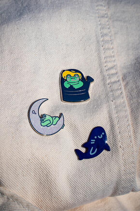 Enamel Pins